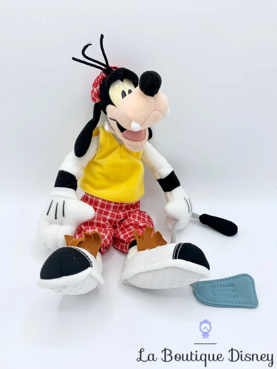 Peluche Dingo Golfeur Disney Fisher Price Star Bean Club Golf Vintage 33 Cm 3 Peluche Dingo Golfeur Disney Fisher Price Star Bean Club Golf Vintage 33 Cm