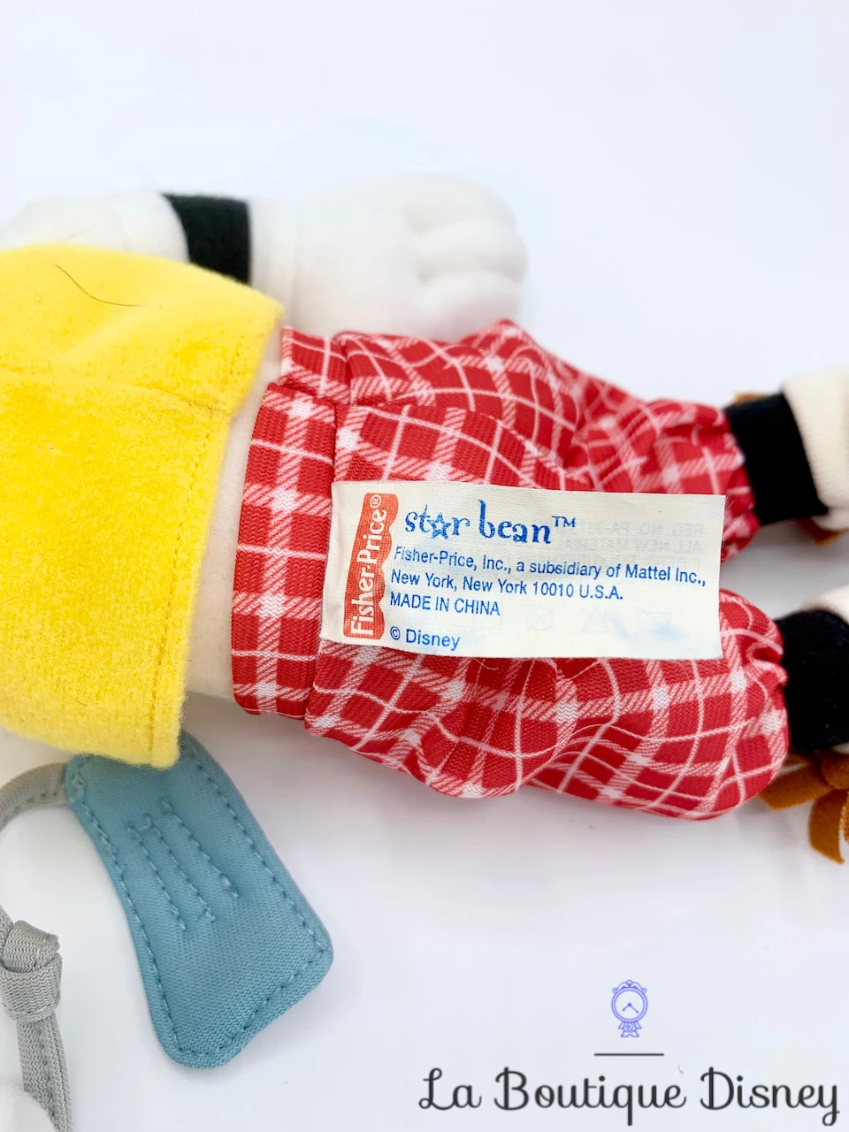 Peluche Dingo Golfeur Disney Fisher Price Star Bean Club Golf Vintage 33 Cm 7 Peluche Dingo Golfeur Disney Fisher Price Star Bean Club Golf Vintage 33 Cm – Image 5