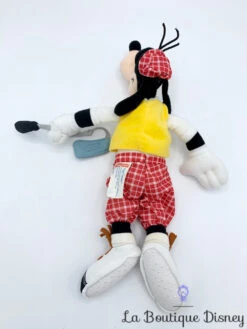 Peluche Dingo Golfeur Disney Fisher Price Star Bean Club Golf Vintage 33 Cm 10 Peluche Dingo Golfeur Disney Fisher Price Star Bean Club Golf Vintage 33 Cm -Meilleur Jouets Magasin peluche dingo golfeur disney fisher price vintage golf club rouge jaune 6