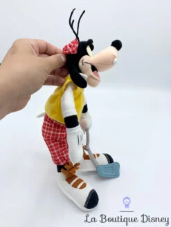 Peluche Dingo Golfeur Disney Fisher Price Star Bean Club Golf Vintage 33 Cm 9 Peluche Dingo Golfeur Disney Fisher Price Star Bean Club Golf Vintage 33 Cm -Meilleur Jouets Magasin peluche dingo golfeur disney fisher price vintage golf club rouge jaune 7