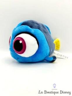 Peluche Dory Bébé Disneyland Disney Store 2016 Le Monde De Némo Poisson Bleu Jaune 21 Cm
