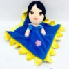 Peluche Doudou Blanche Neige Disney Nicotoy Carré Princesse Bleu Jaune 2 Peluche Doudou Blanche Neige Disney Nicotoy Carré Princesse Bleu Jaune -Meilleur Jouets Magasin peluche doudou blanche neige disney nicotoy princesse carre bleu 1