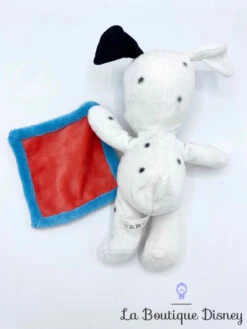 Peluche Les 101 Dalmatiens Disney Nicotoy Chien Blanc Noir Doudou Rouge -Meilleur Jouets Magasin peluche doudou les 101 dalmatiens disney nicotoy carre chien 1