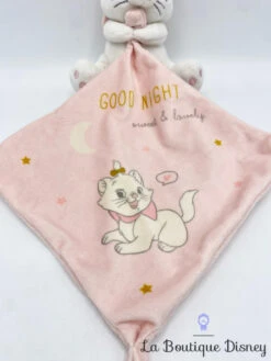 Peluche Doudou Marie Les Aristochats Disney Nicotoy Good Night Sweet Lovely Carré Rose 9 Peluche Doudou Marie Les Aristochats Disney Nicotoy Good Night Sweet Lovely Carré Rose -Meilleur Jouets Magasin peluche doudou marie les aristochats disney nicotoy rose good night sweet lovely4