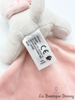 Peluche Doudou Marie Les Aristochats Disney Nicotoy Good Night Sweet Lovely Carré Rose 11 Peluche Doudou Marie Les Aristochats Disney Nicotoy Good Night Sweet Lovely Carré Rose -Meilleur Jouets Magasin peluche doudou marie les aristochats disney nicotoy rose good night sweet lovely7