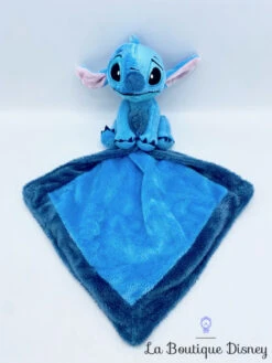 Peluche Doudou Stitch Disney Simba Toys Lilo Et Stitch Monstre Bleu Carré