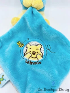 Peluche Doudou Winnie L'ourson Lapin Pâques Disney Nicotoy Bleu Carré 9 Peluche Doudou Winnie L'ourson Lapin Pâques Disney Nicotoy Bleu Carré -Meilleur Jouets Magasin peluche doudou winnie ourson lapin paques disney nicotoy bleu 4