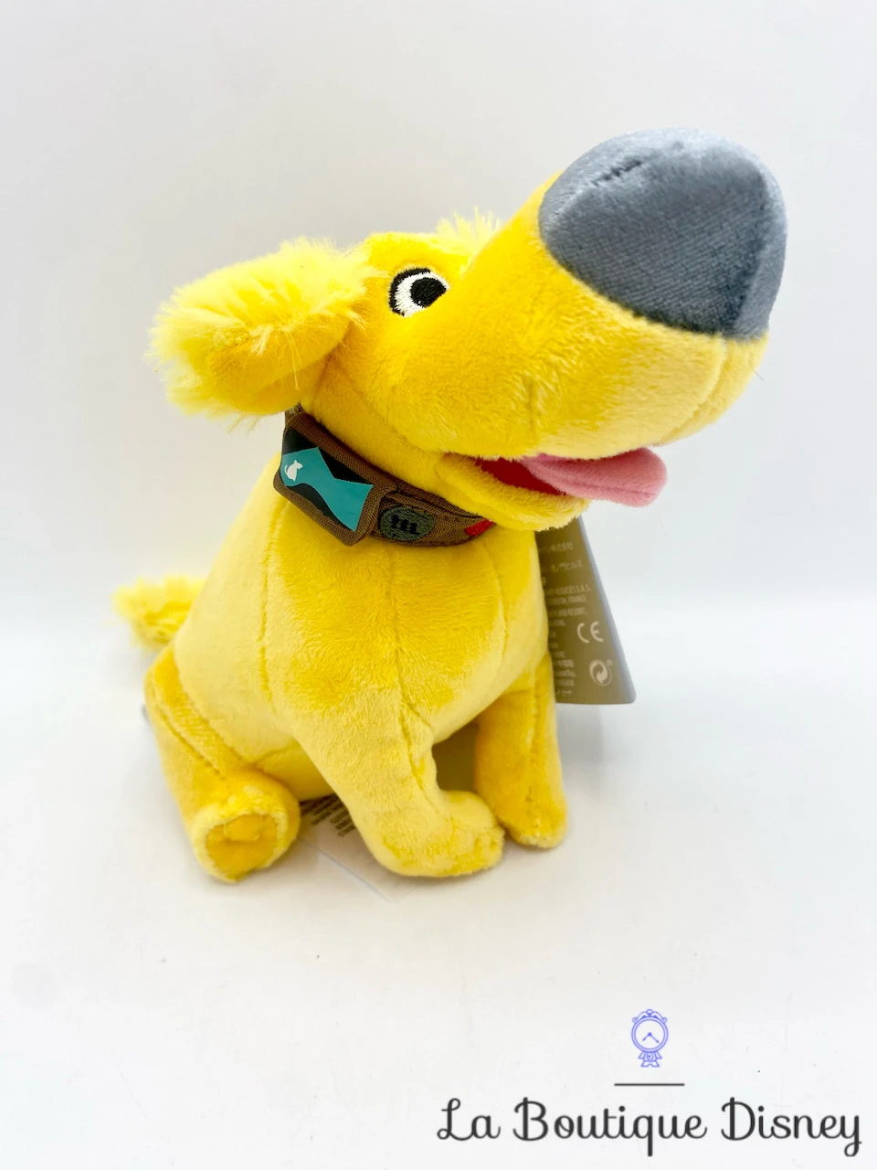 Peluche Doug Chien Là Haut Disney Store ShopDisney Jaune 18 Cm 3 Peluche Doug Chien Là Haut Disney Store ShopDisney Jaune 18 Cm