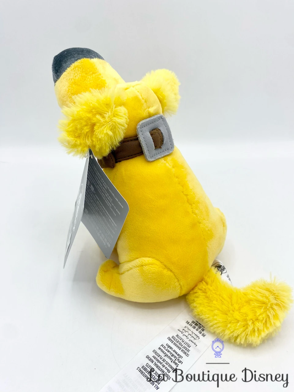 Peluche Doug Chien Là Haut Disney Store ShopDisney Jaune 18 Cm 5 Peluche Doug Chien Là Haut Disney Store ShopDisney Jaune 18 Cm – Image 3