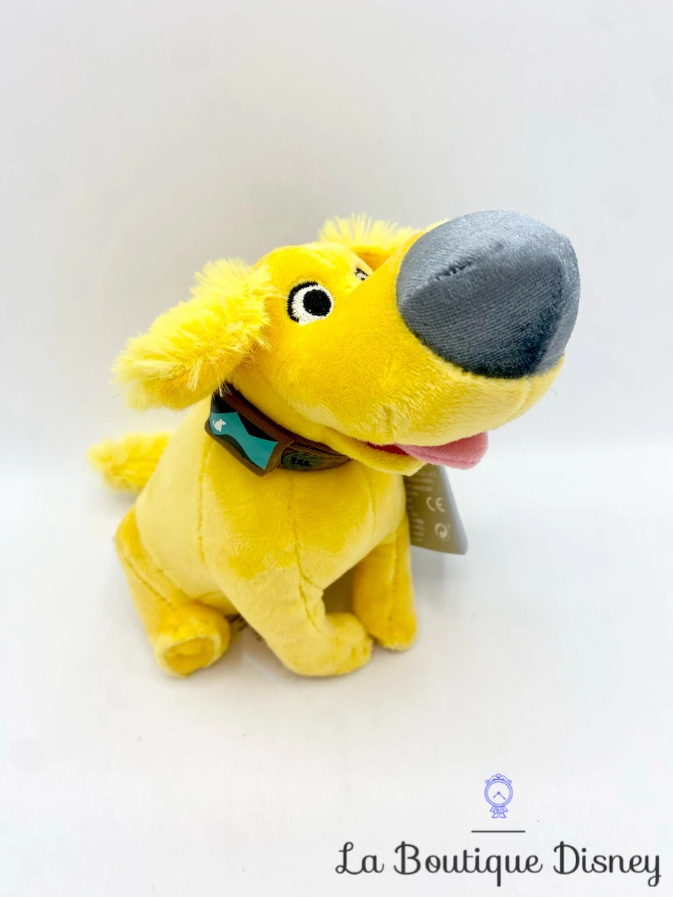 Peluche Doug Chien Là Haut Disney Store ShopDisney Jaune 18 Cm 4 Peluche Doug Chien Là Haut Disney Store ShopDisney Jaune 18 Cm – Image 2