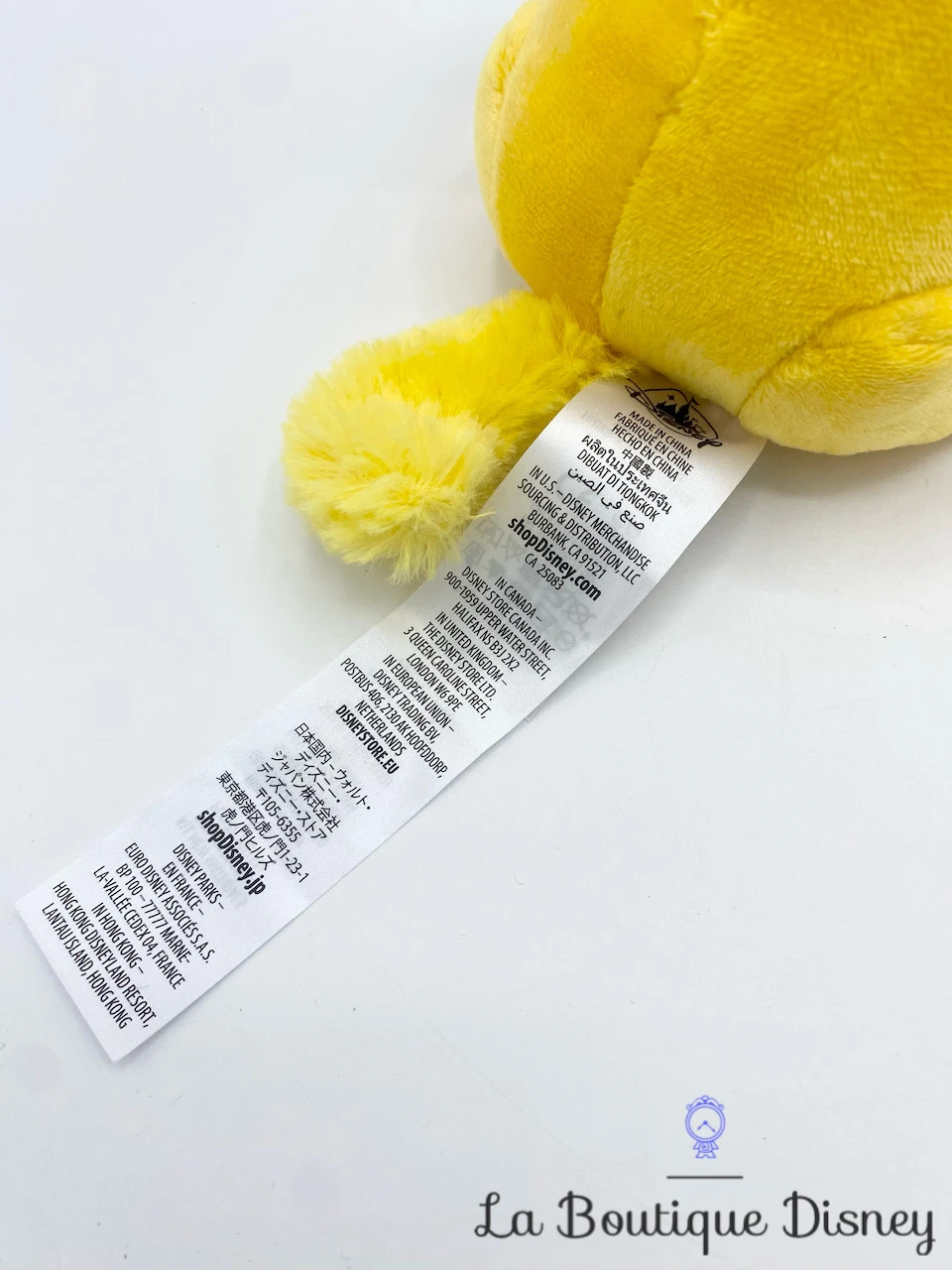 Peluche Doug Chien Là Haut Disney Store ShopDisney Jaune 18 Cm 7 Peluche Doug Chien Là Haut Disney Store ShopDisney Jaune 18 Cm – Image 5