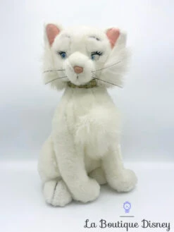 Peluche Duchesse Les Aristochats Disneyland Paris Disney Chat Blanc 35 Cm