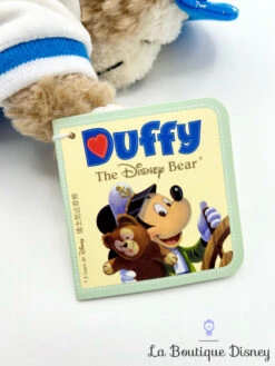 Peluche Duffy 25 ème Anniversaire Disneyland Paris 25 Ans The Disney Bear Ours Casquette Twenty Five -Meilleur Jouets Magasin peluche duffy the disney bear 25 eme anniversaire disneyland paris 2017 25 ans twenty five ours veste bleue 10
