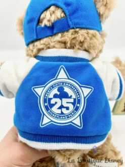 Peluche Duffy 25 ème Anniversaire Disneyland Paris 25 Ans The Disney Bear Ours Casquette Twenty Five -Meilleur Jouets Magasin peluche duffy the disney bear 25 eme anniversaire disneyland paris 2017 25 ans twenty five ours veste bleue 13