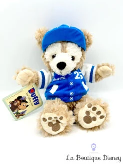 Peluche Duffy 25 ème Anniversaire Disneyland Paris 25 Ans The Disney Bear Ours Casquette Twenty Five