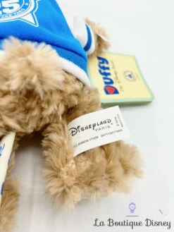 Peluche Duffy 25 ème Anniversaire Disneyland Paris 25 Ans The Disney Bear Ours Casquette Twenty Five -Meilleur Jouets Magasin peluche duffy the disney bear 25 eme anniversaire disneyland paris 2017 25 ans twenty five ours veste bleue 6