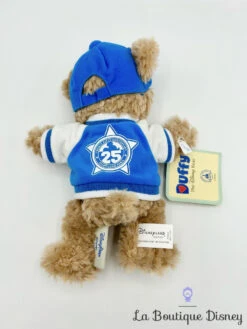 Peluche Duffy 25 ème Anniversaire Disneyland Paris 25 Ans The Disney Bear Ours Casquette Twenty Five -Meilleur Jouets Magasin peluche duffy the disney bear 25 eme anniversaire disneyland paris 2017 25 ans twenty five ours veste bleue 7