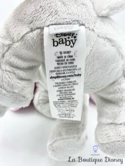 Peluche Dumbo Bébé Born In 2021 Disney Babies Disney Store éléphant Gris 27 Cm -Meilleur Jouets Magasin peluche dumbo born in 2021 disney store elephant gris broderie naissance bebe 6