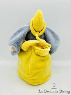 Peluche Dumbo Sac Jaune Disneyland Paris Disney éléphant Monsieur Cigogne 29 Cm -Meilleur Jouets Magasin peluche dumbo couffin jaune cigogne disneyland paris disney couverture 5