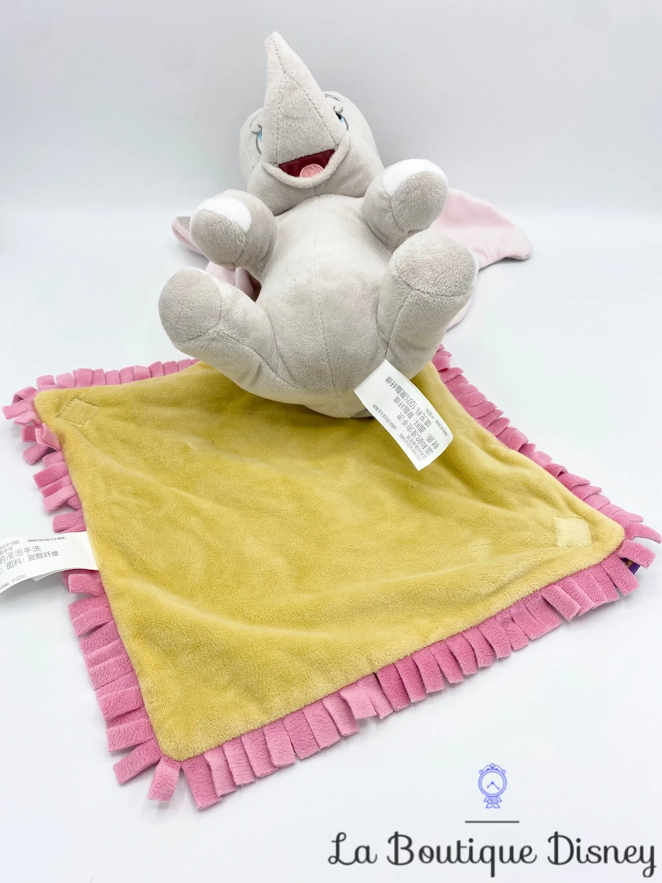 Peluche Dumbo Disney Babies DisneyParks Disneyland éléphant Couffin Couverture Cirque 7 Peluche Dumbo Disney Babies DisneyParks Disneyland éléphant Couffin Couverture Cirque – Image 5