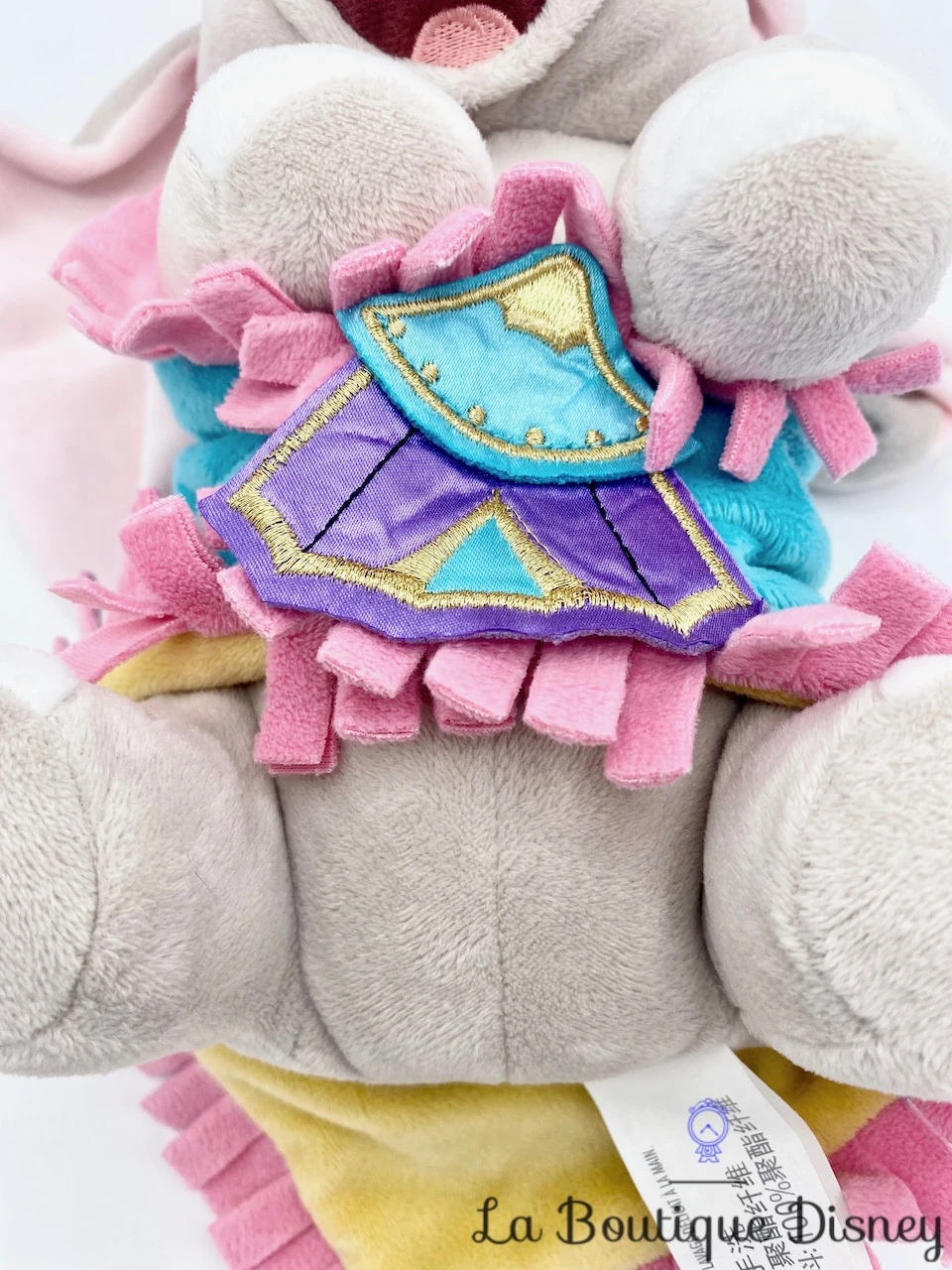Peluche Dumbo Disney Babies DisneyParks Disneyland éléphant Couffin Couverture Cirque 5 Peluche Dumbo Disney Babies DisneyParks Disneyland éléphant Couffin Couverture Cirque – Image 3