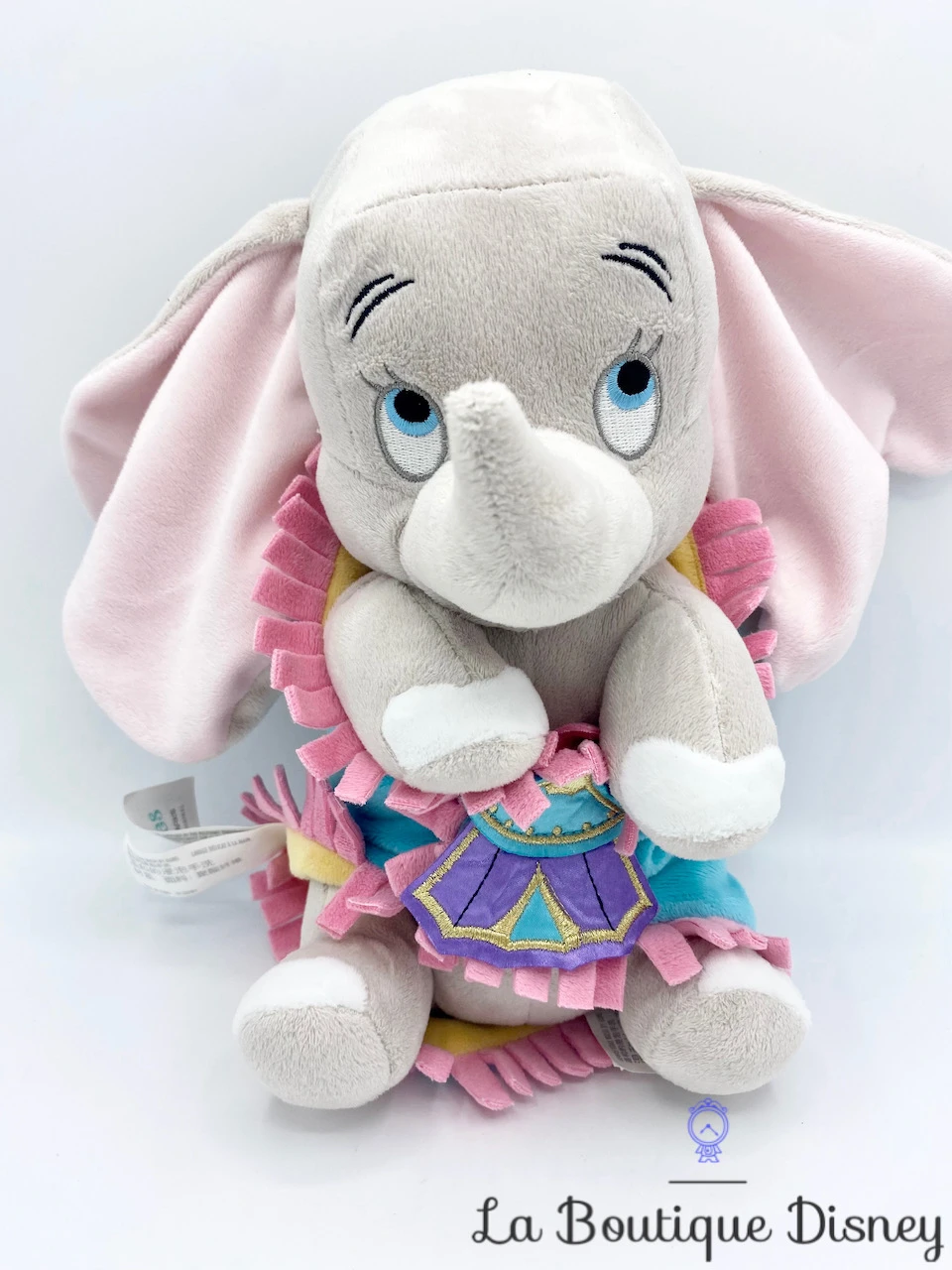 Peluche Dumbo Disney Babies DisneyParks Disneyland éléphant Couffin Couverture Cirque 4 Peluche Dumbo Disney Babies DisneyParks Disneyland éléphant Couffin Couverture Cirque – Image 2