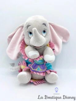 Peluche Dumbo Disney Babies DisneyParks Disneyland éléphant Couffin Couverture Cirque