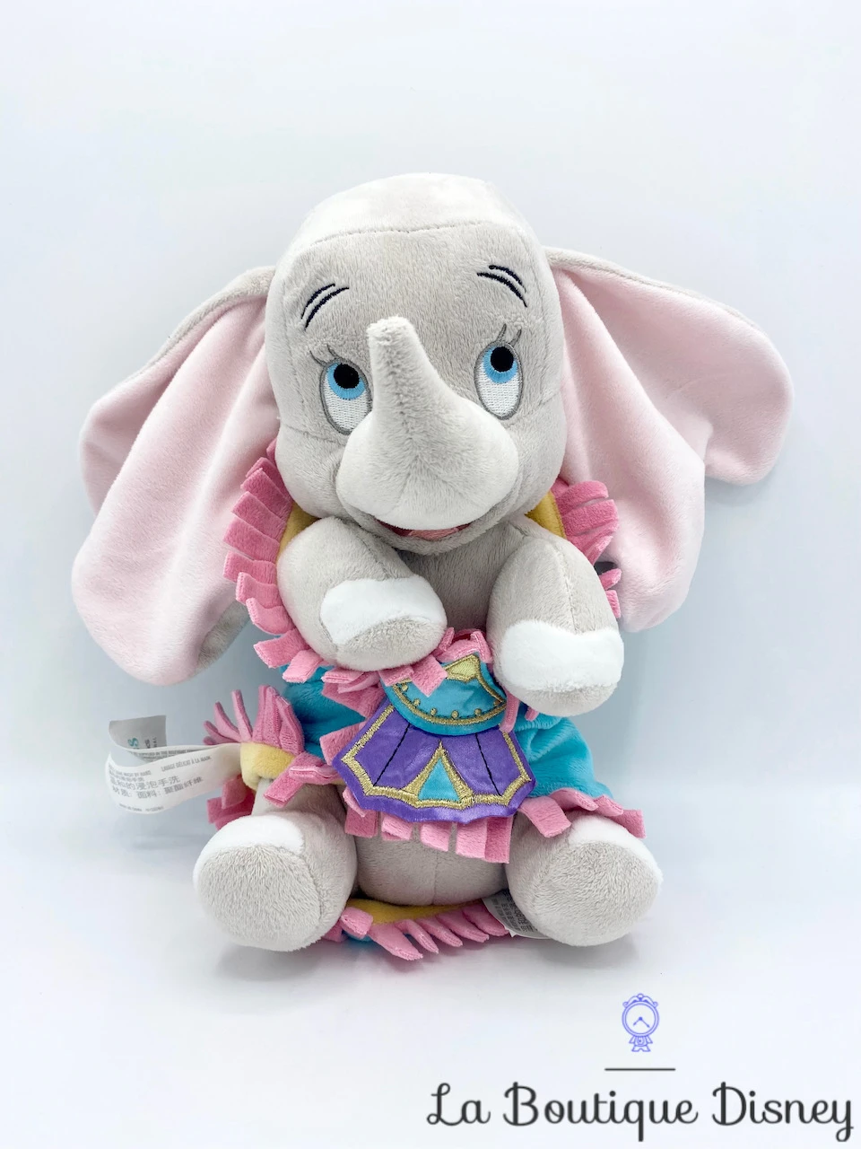 Peluche Dumbo Disney Babies DisneyParks Disneyland éléphant Couffin Couverture Cirque 3 Peluche Dumbo Disney Babies DisneyParks Disneyland éléphant Couffin Couverture Cirque
