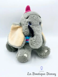 Peluche Dumbo Disneyland Vintage Disney éléphant Plume 24 Cm