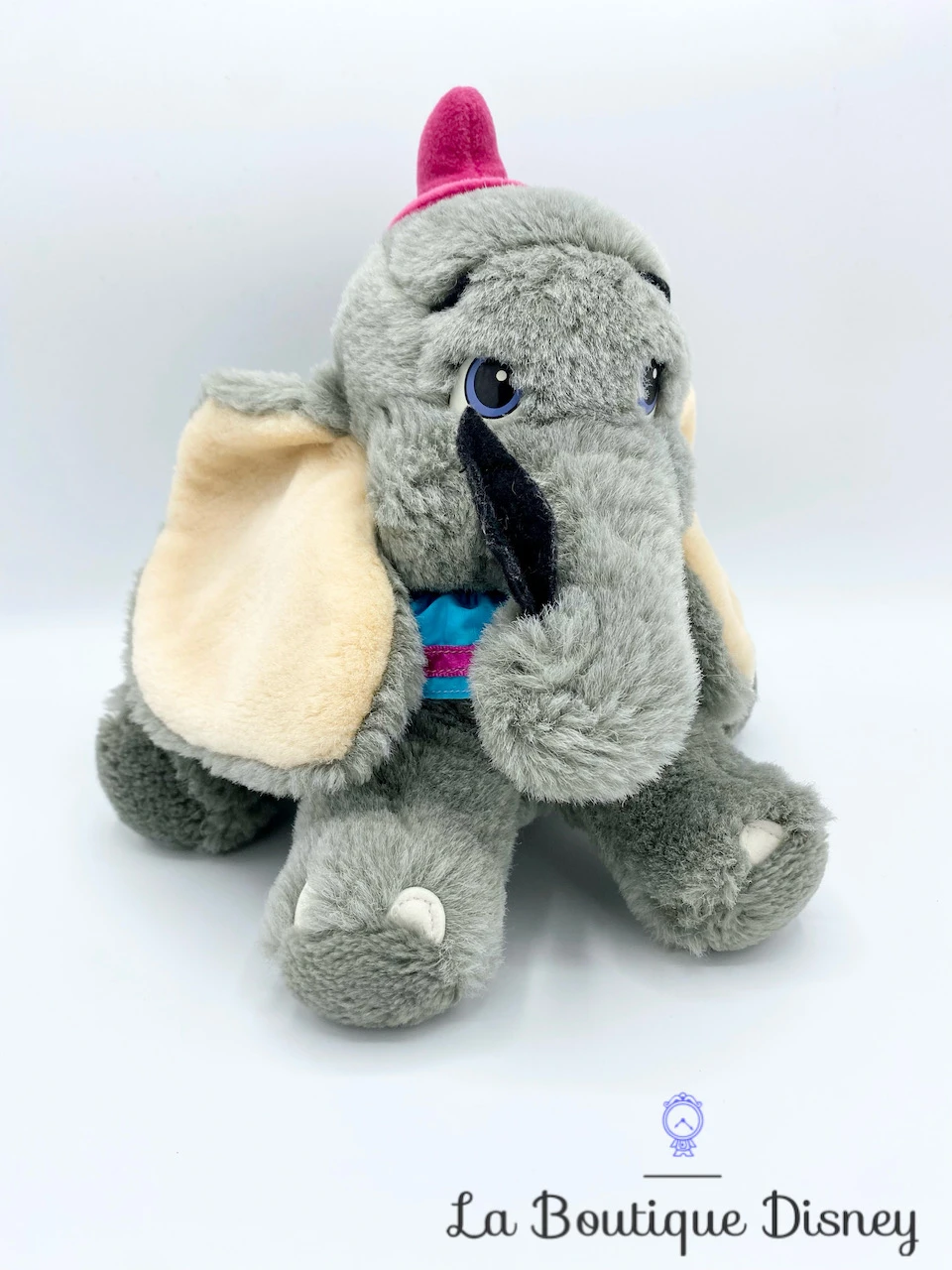 Peluche Dumbo Disneyland Vintage Disney éléphant Plume 24 Cm 3 Peluche Dumbo Disneyland Vintage Disney éléphant Plume 24 Cm