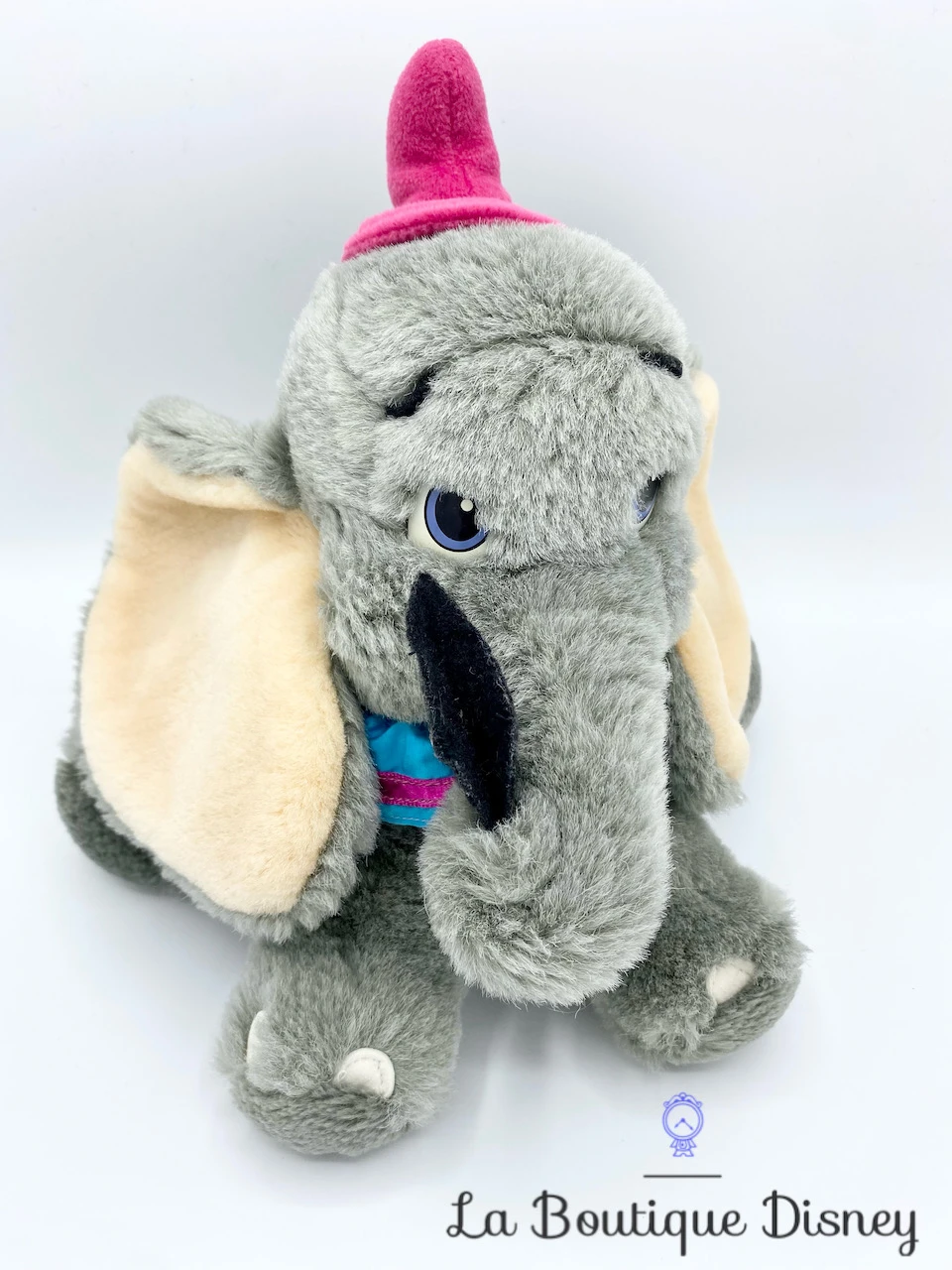 Peluche Dumbo Disneyland Vintage Disney éléphant Plume 24 Cm 5 Peluche Dumbo Disneyland Vintage Disney éléphant Plume 24 Cm – Image 3