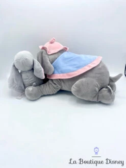 Peluche Dumbo Mrs Jumbo Disney Parks éléphant Gris Bébé Maman 33 Cm -Meilleur Jouets Magasin peluche dumbo mrs jumbo disney parks elephant gris maman bebe 5