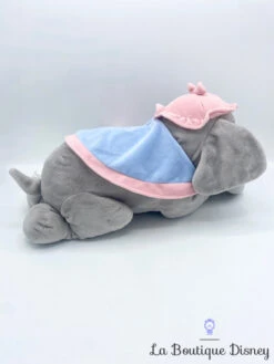 Peluche Dumbo Mrs Jumbo Disney Parks éléphant Gris Bébé Maman 33 Cm -Meilleur Jouets Magasin peluche dumbo mrs jumbo disney parks elephant gris maman bebe 7