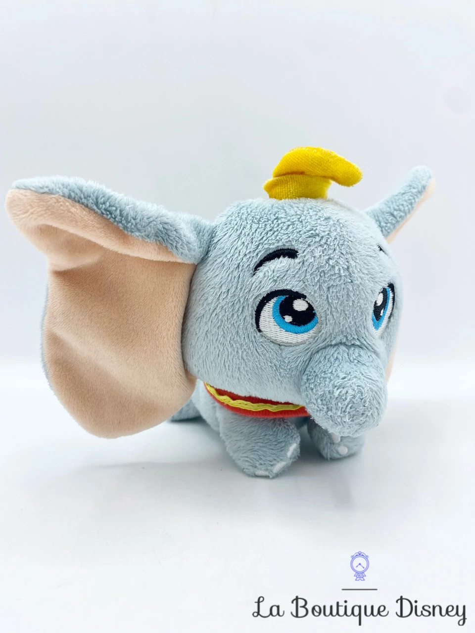 Peluche Mini Dumbo Naïf Disneyland Paris 2019 Disney éléphant Gris 15 Cm 3 Peluche Mini Dumbo Naïf Disneyland Paris 2019 Disney éléphant Gris 15 Cm