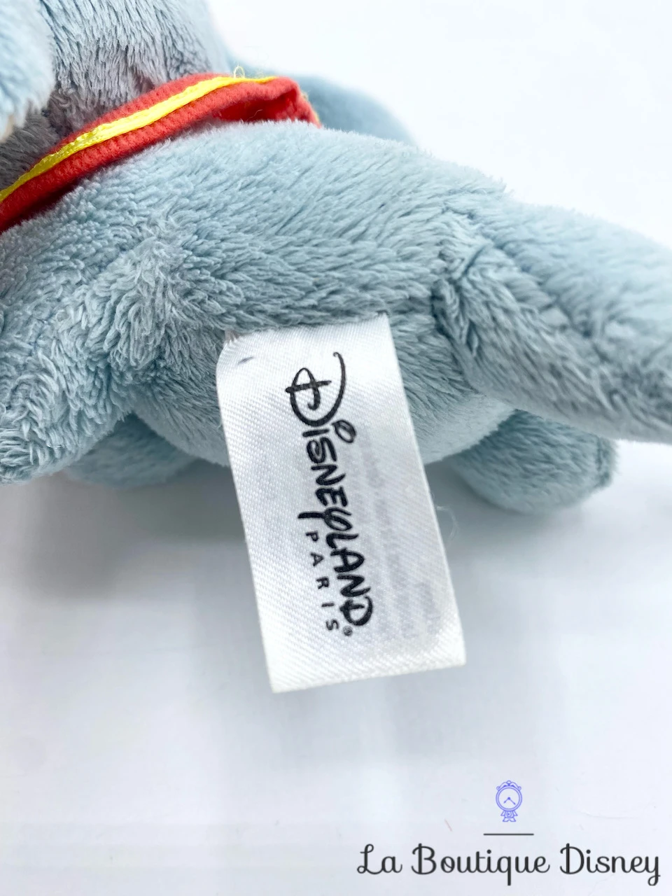 Peluche Mini Dumbo Naïf Disneyland Paris 2019 Disney éléphant Gris 15 Cm 6 Peluche Mini Dumbo Naïf Disneyland Paris 2019 Disney éléphant Gris 15 Cm – Image 4
