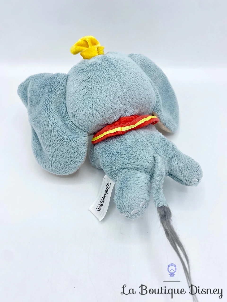 Peluche Mini Dumbo Naïf Disneyland Paris 2019 Disney éléphant Gris 15 Cm 5 Peluche Mini Dumbo Naïf Disneyland Paris 2019 Disney éléphant Gris 15 Cm – Image 3