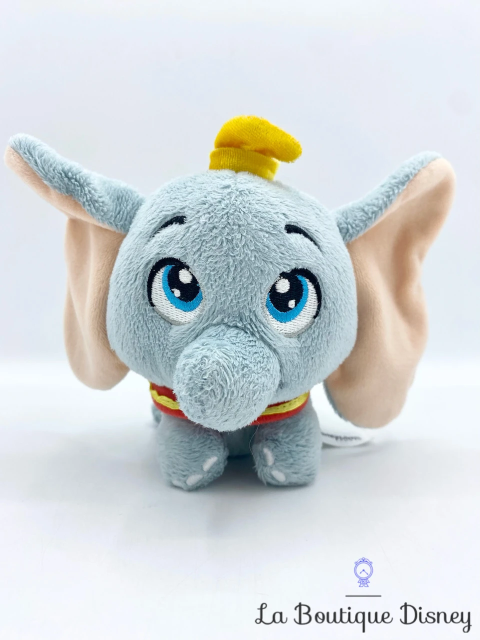 Peluche Mini Dumbo Naïf Disneyland Paris 2019 Disney éléphant Gris 15 Cm 4 Peluche Mini Dumbo Naïf Disneyland Paris 2019 Disney éléphant Gris 15 Cm – Image 2
