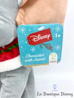 Peluche Musicale Dumbo Noël Disney Sambro éléphant Gris Bonnet Rouge 34 Cm 11 Peluche Musicale Dumbo Noël Disney Sambro éléphant Gris Bonnet Rouge 34 Cm -Meilleur Jouets Magasin peluche dumbo noel musicale disney sambro bonnet pere noel son 3