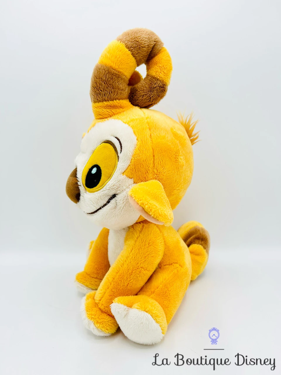 Peluche Dupe Lilo Et Stitch Disneyland Paris Disney Monstre Jaune Orange 35 Cm 6 Peluche Dupe Lilo Et Stitch Disneyland Paris Disney Monstre Jaune Orange 35 Cm – Image 4