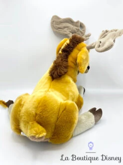 Peluche Muche Élan Frère Des Ours Disney Store Marron Grand Format XXL 50 Cm 12 Peluche Muche Élan Frère Des Ours Disney Store Marron Grand Format XXL 50 Cm -Meilleur Jouets Magasin peluche elan truc muche frere des ours disney store renne marron xxl 5