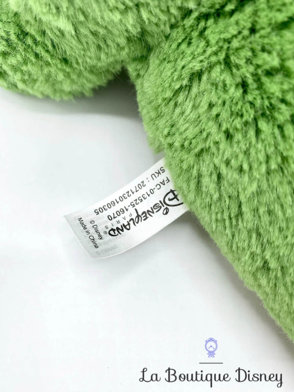 Peluche Elliott Le Dragon Disneyland Paris Disney Vert Ailes 30 Cm 9 Peluche Elliott Le Dragon Disneyland Paris Disney Vert Ailes 30 Cm – Image 7