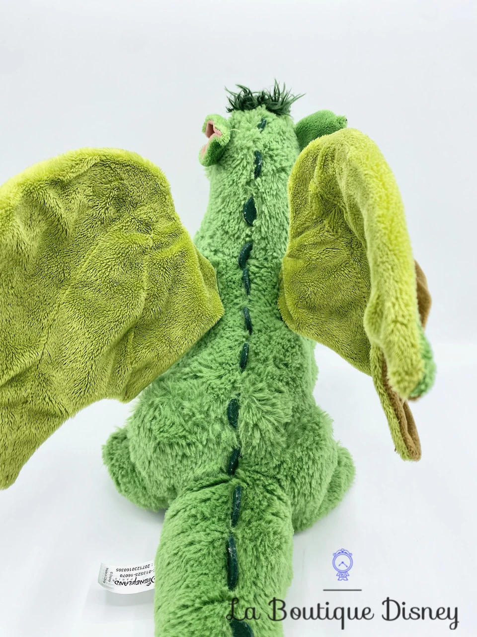 Peluche Elliott Le Dragon Disneyland Paris Disney Vert Ailes 30 Cm 7 Peluche Elliott Le Dragon Disneyland Paris Disney Vert Ailes 30 Cm – Image 5