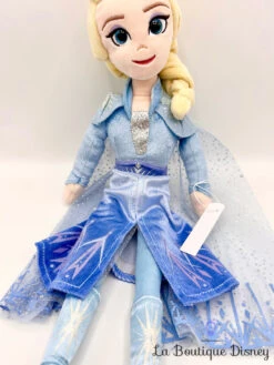 Poupée Chiffon Elsa La Reine Des Neiges 2 Disney TY Sparkle Peluche Sonore 42 Cm 9 Poupée Chiffon Elsa La Reine Des Neiges 2 Disney TY Sparkle Peluche Sonore 42 Cm -Meilleur Jouets Magasin peluche elsa la reine des neiges 2 disney ty poupee chiffon princesse bleu 4