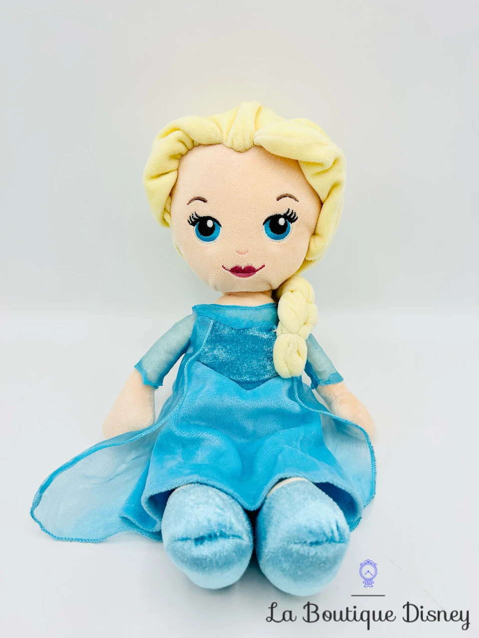 Peluche Elsa La Reine Des Neiges Disney Nicotoy Bleu Poupée 34 Cm 3 Peluche Elsa La Reine Des Neiges Disney Nicotoy Bleu Poupée 34 Cm