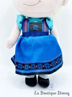 Peluche Elsa La Reine Des Neiges Disney Store Petite Fille Enfant Robe Bleue 32 Cm -Meilleur Jouets Magasin peluche elsa la reine des neiges disney store petite fille enfant grosse tete 1