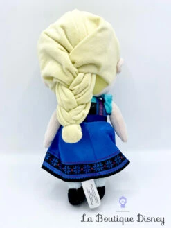 Peluche Elsa La Reine Des Neiges Disney Store Petite Fille Enfant Robe Bleue 32 Cm -Meilleur Jouets Magasin peluche elsa la reine des neiges disney store petite fille enfant grosse tete 6