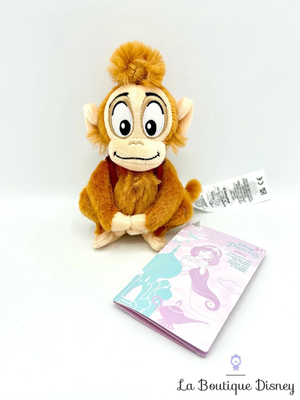 Peluche épaule Abu Disney Parks Disneyland Aladdin Singe Peluche Aimantée 15 Cm 3 Peluche épaule Abu Disney Parks Disneyland Aladdin Singe Peluche Aimantée 15 Cm