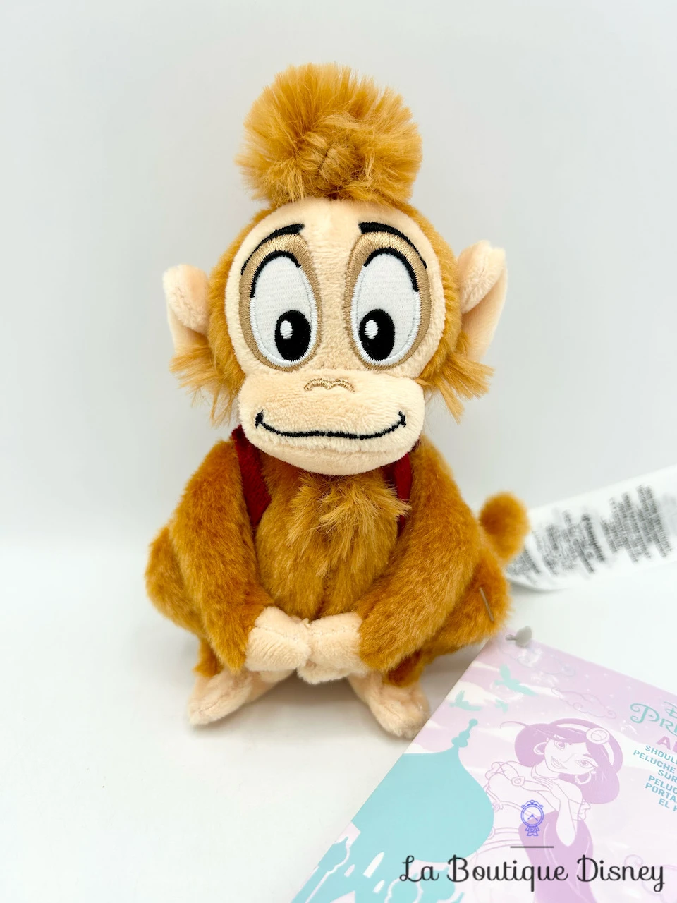 Peluche épaule Abu Disney Parks Disneyland Aladdin Singe Peluche Aimantée 15 Cm 4 Peluche épaule Abu Disney Parks Disneyland Aladdin Singe Peluche Aimantée 15 Cm – Image 2