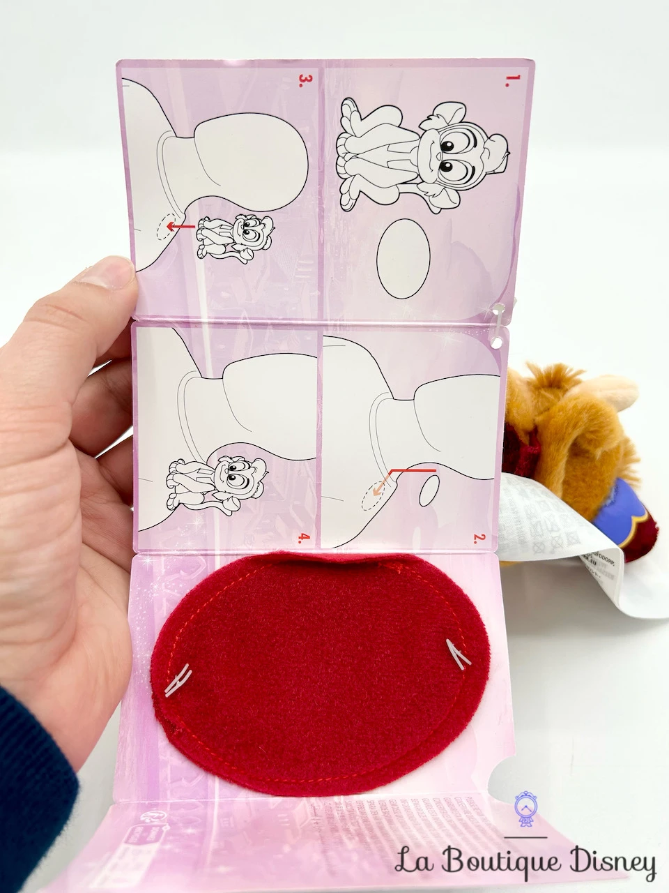 Peluche épaule Abu Disney Parks Disneyland Aladdin Singe Peluche Aimantée 15 Cm 7 Peluche épaule Abu Disney Parks Disneyland Aladdin Singe Peluche Aimantée 15 Cm – Image 5