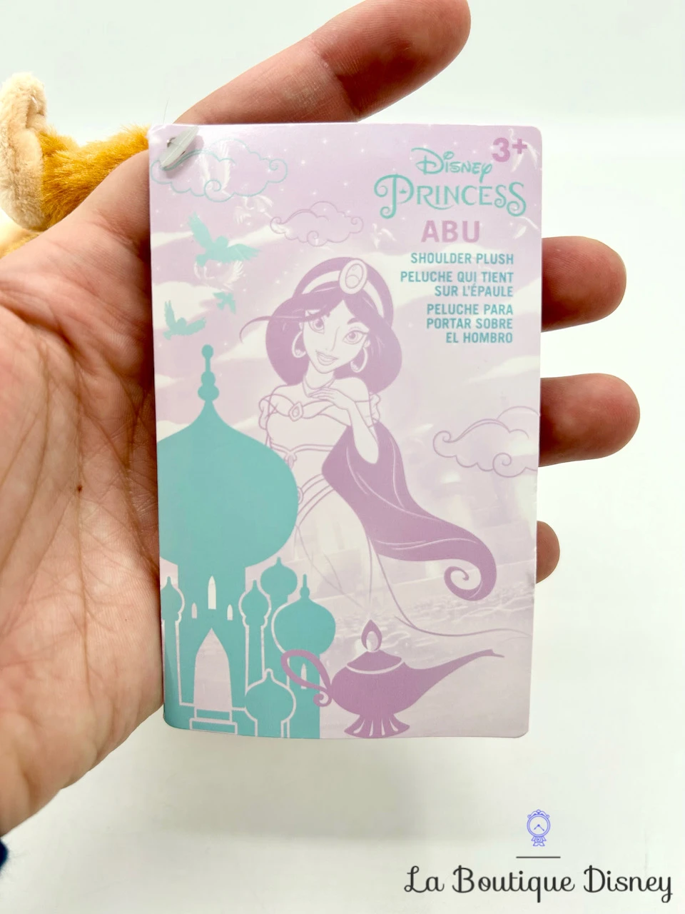 Peluche épaule Abu Disney Parks Disneyland Aladdin Singe Peluche Aimantée 15 Cm 6 Peluche épaule Abu Disney Parks Disneyland Aladdin Singe Peluche Aimantée 15 Cm – Image 4